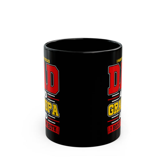 To My Dad | Black Mug (11oz, 15oz)