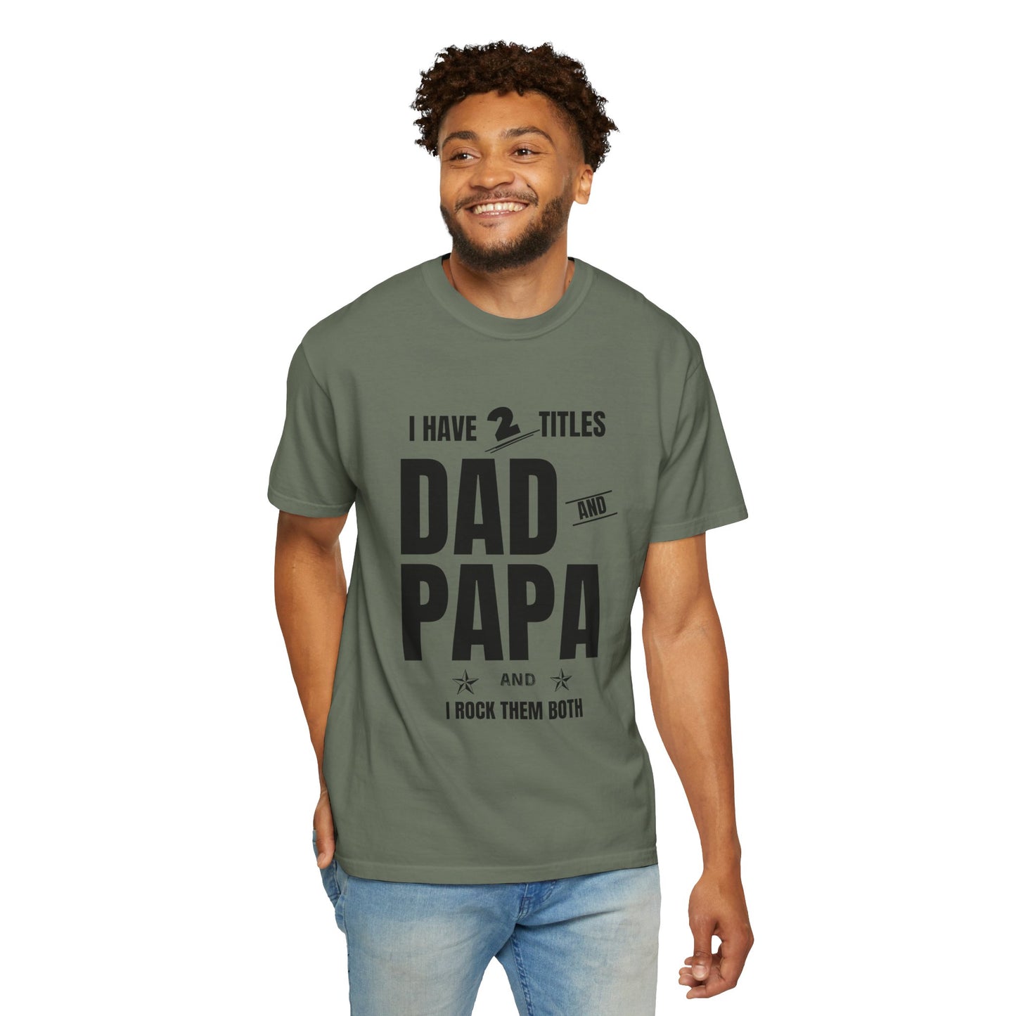 Unisex Garment-Dyed T-shirt