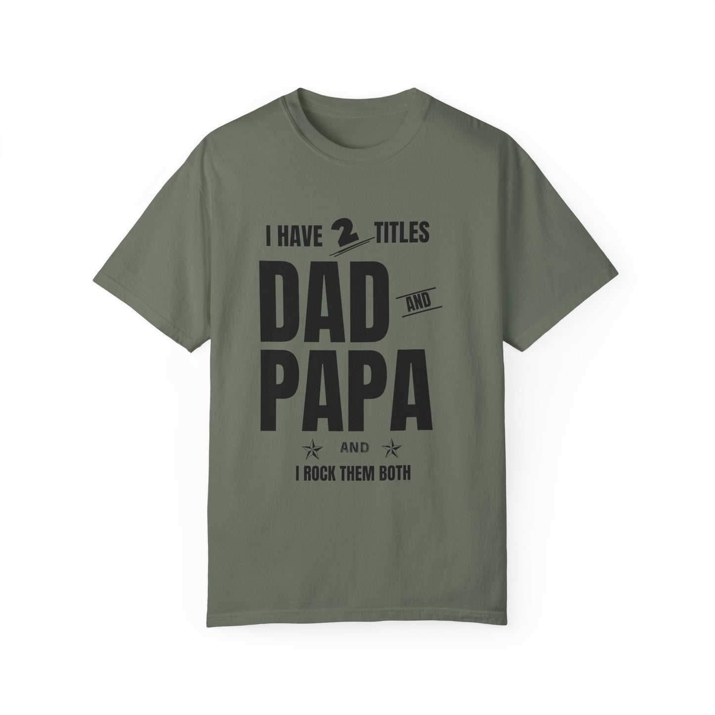 Unisex Garment-Dyed T-shirt