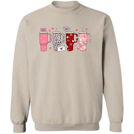 Obsessive Cup Disorder Valentine's Day Sweatshirt, Valentines Candy Heart Sweater, Love Cup Valentine Gift, Happy Valentines Day Sweater