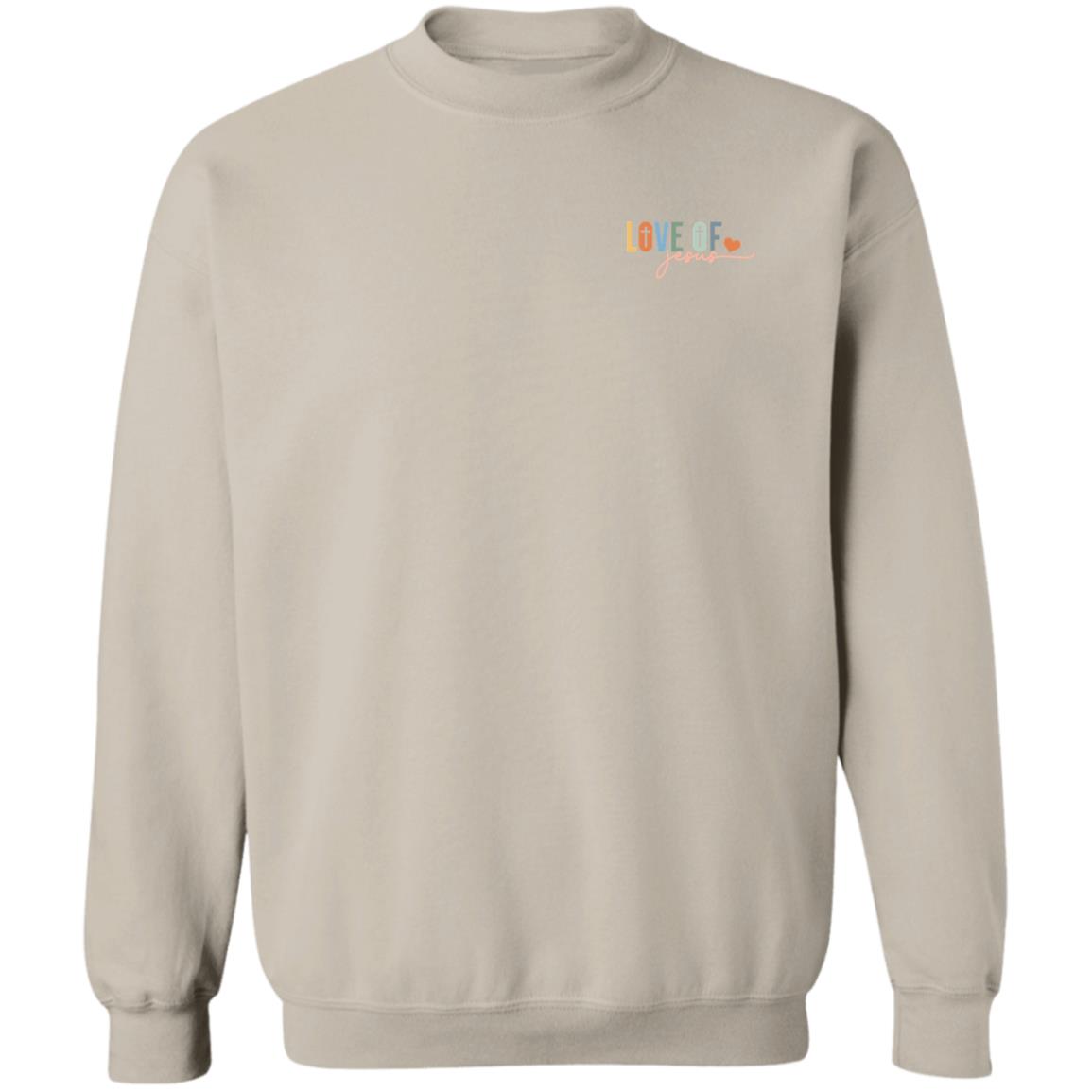 Love of Jesus Pullover Sweatshirt