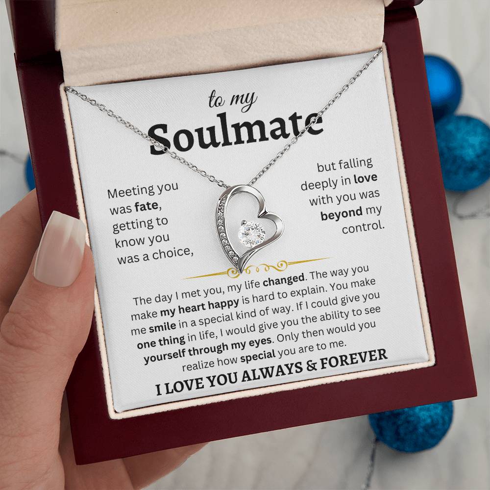 To My Soulmate | I Love You Always & Forever