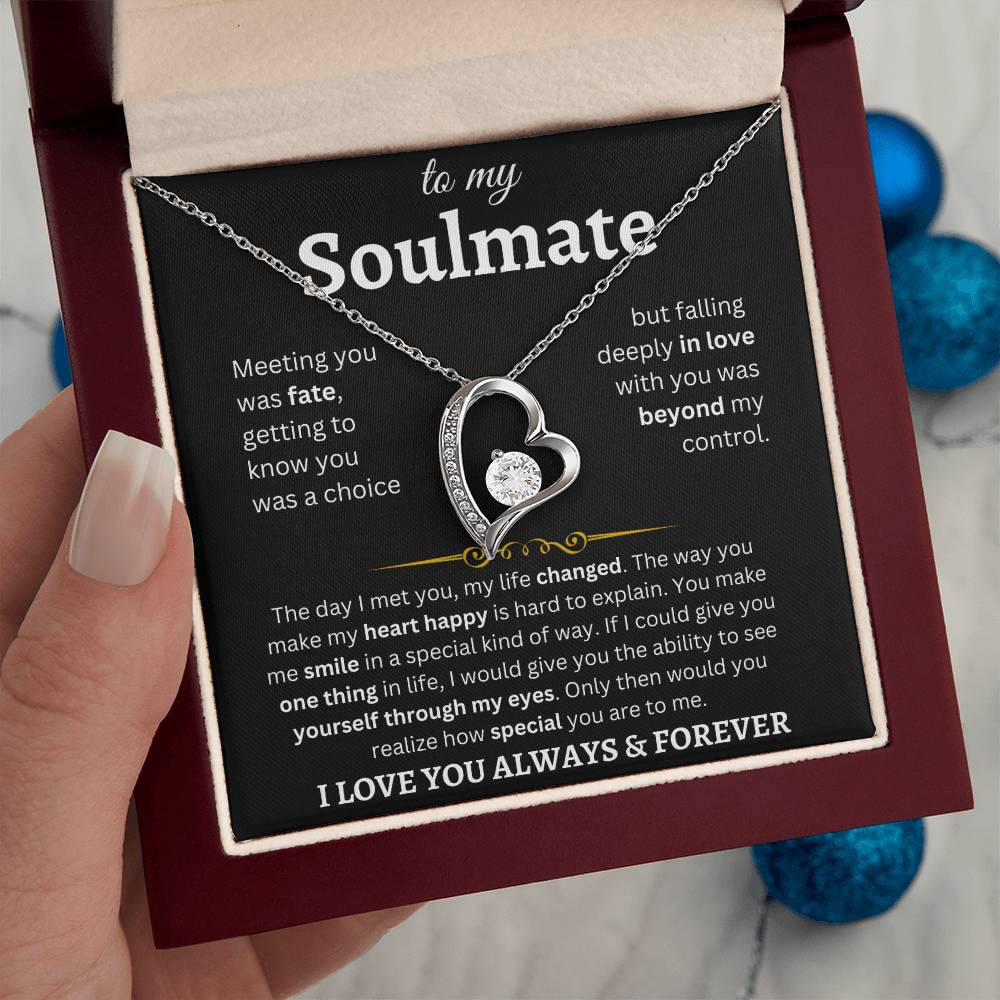 To My Soulmate| I Love You Always & Forever