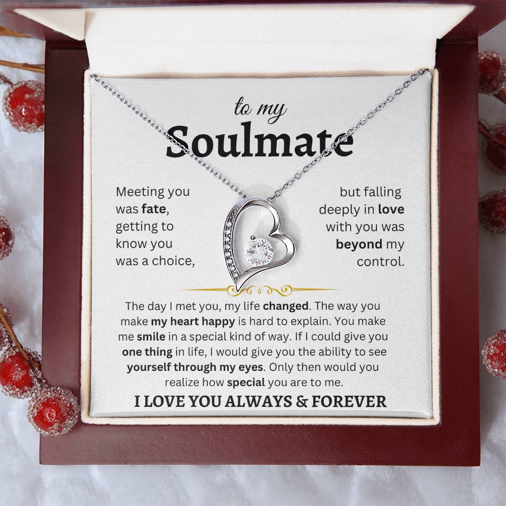 To My Soulmate | I Love You Always & Forever