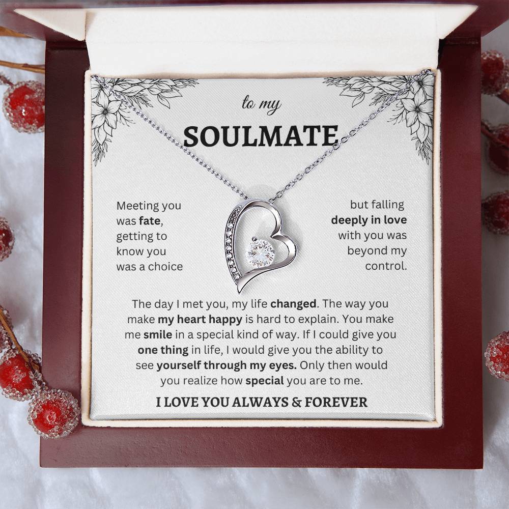 To My Soulmate | Love You Always and Forever