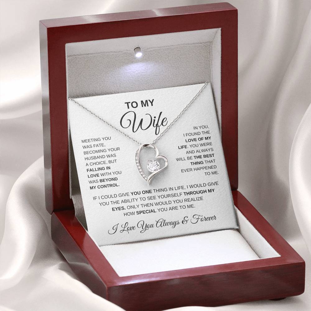 To My Wife | I love You Always & Forever