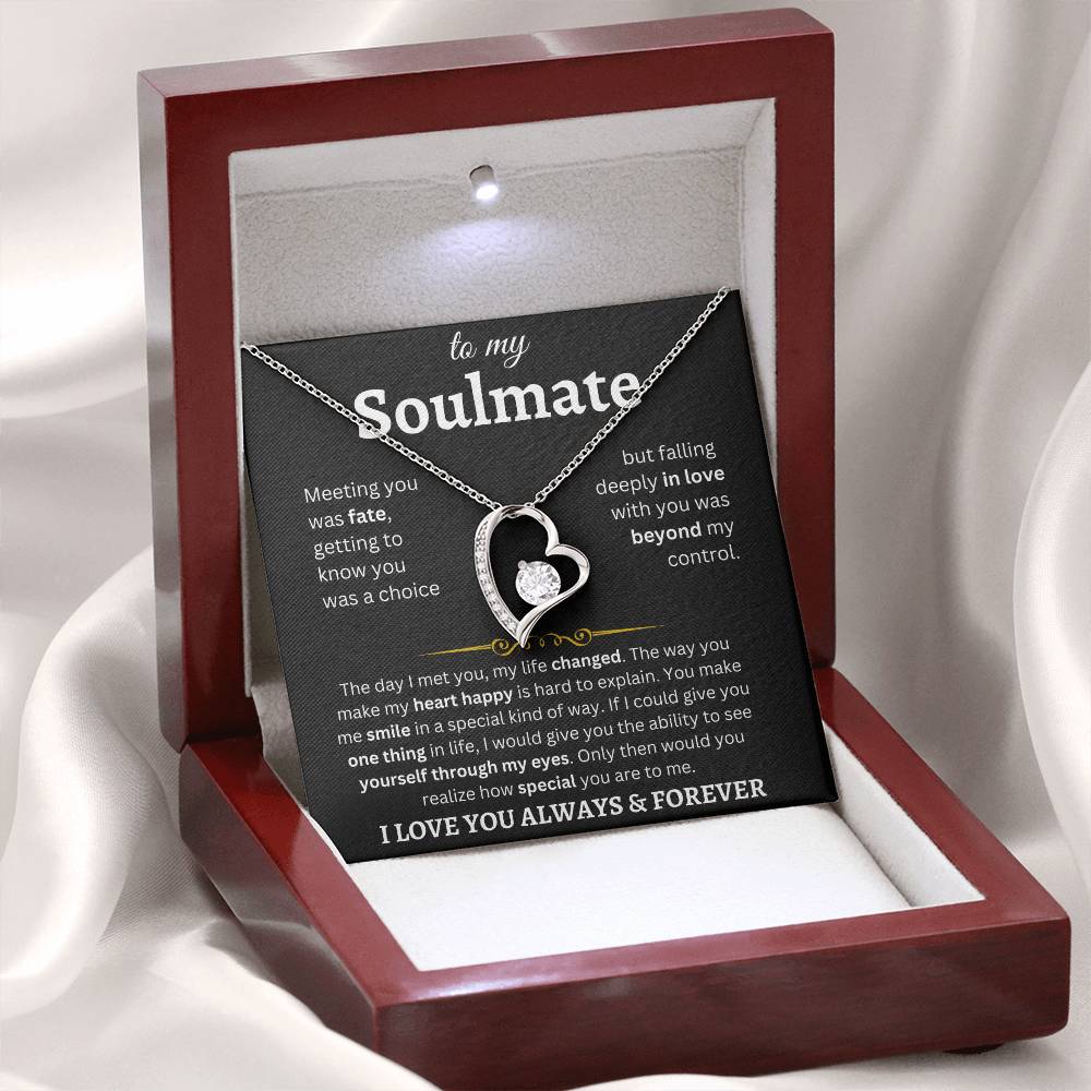 To My Soulmate| I Love You Always & Forever