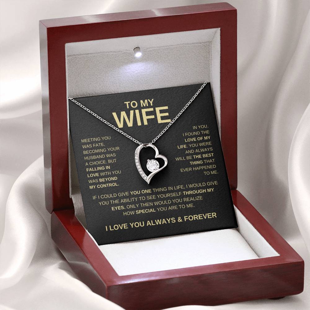 To My Wife | I Love You Always & Forever