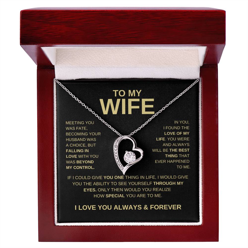To My Wife | I Love You Always & Forever