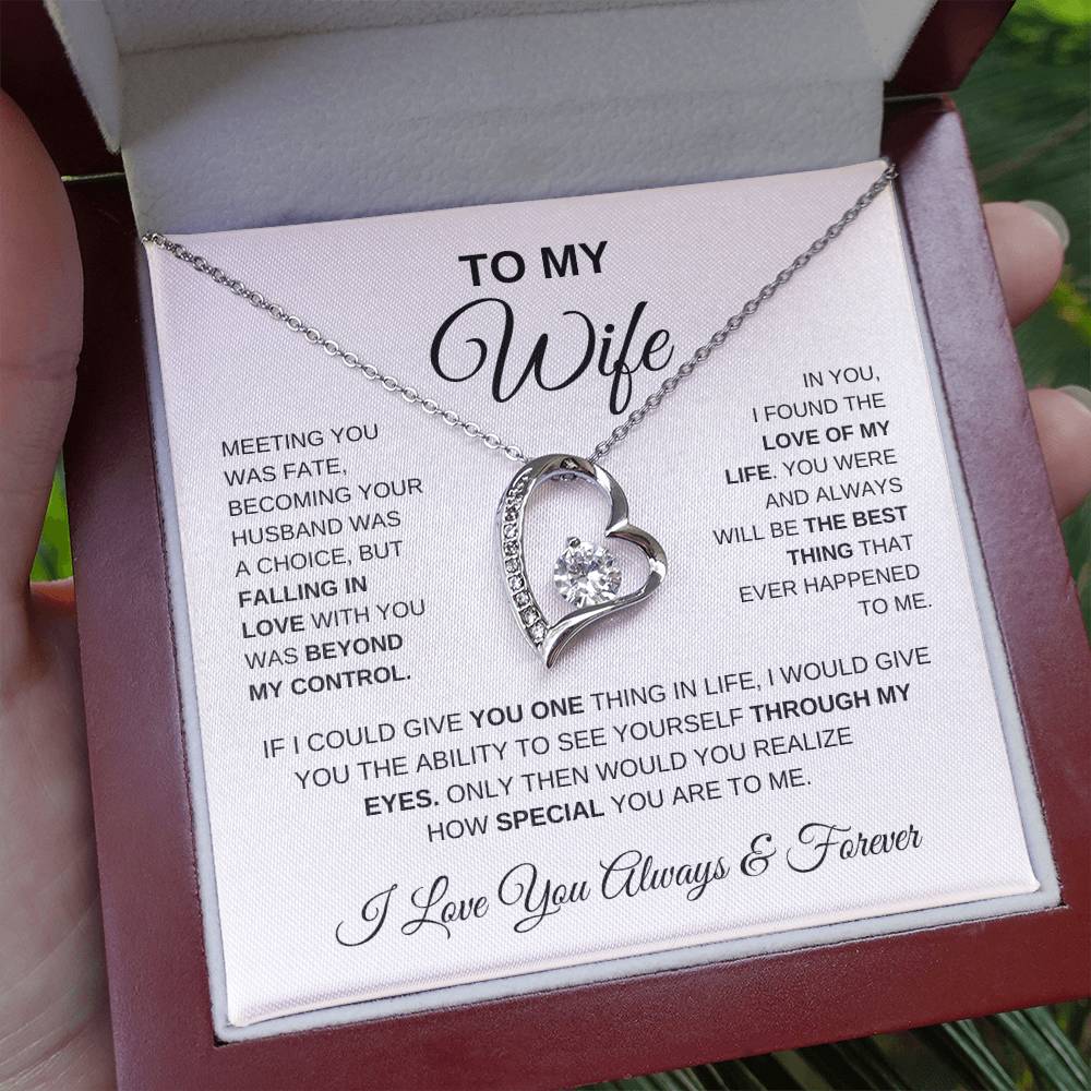 To My Wife | I love You Always & Forever