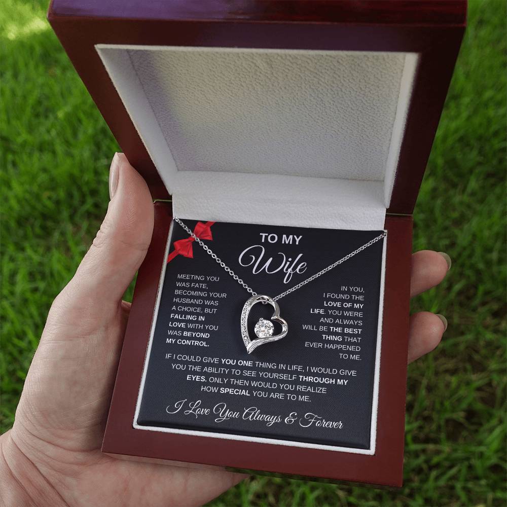 To my Wife with Ribbon