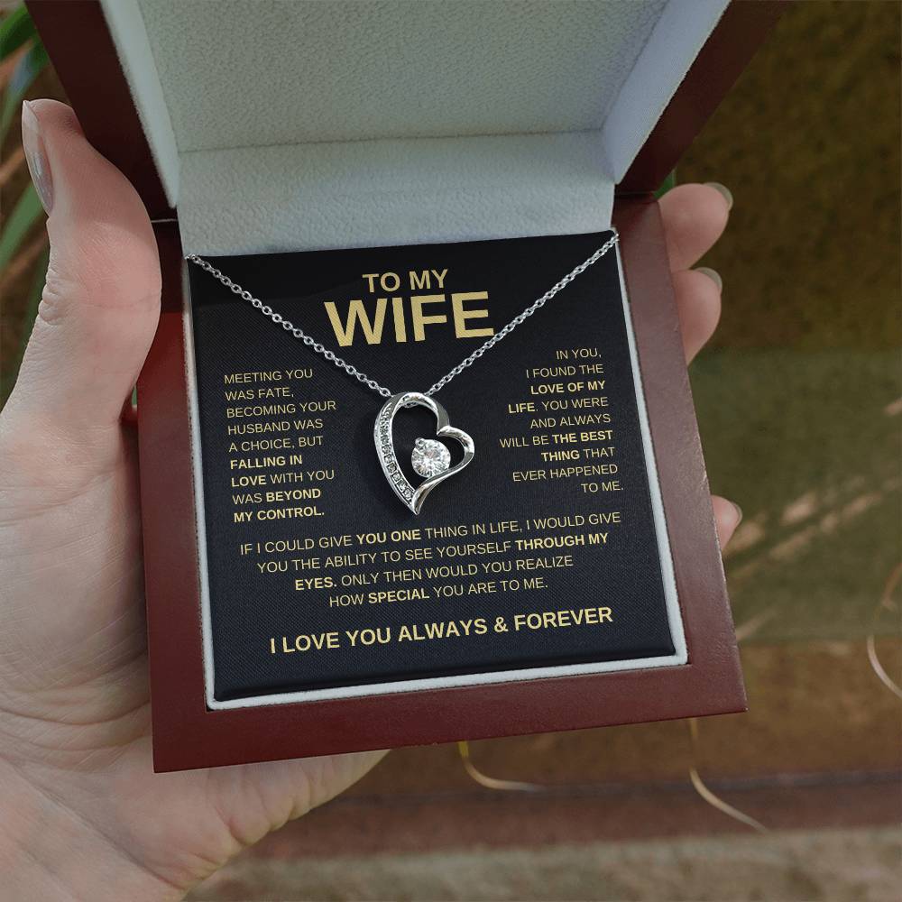 To My Wife | I Love You Always & Forever