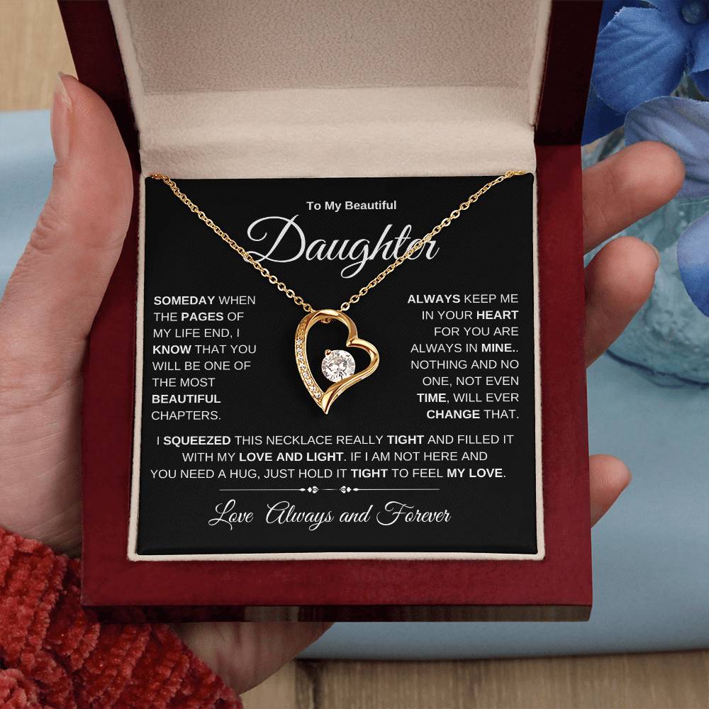 To My Beautiful Daughter