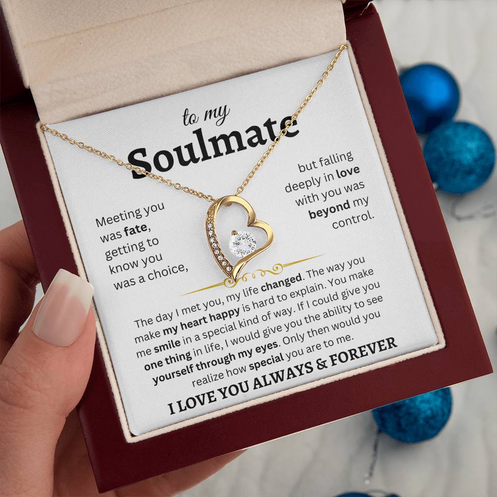 To My Soulmate | I Love You Always & Forever