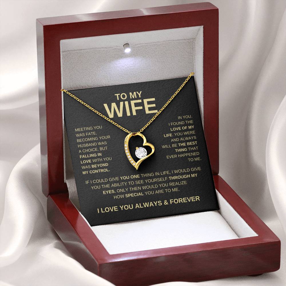 To My Wife | I Love You Always & Forever