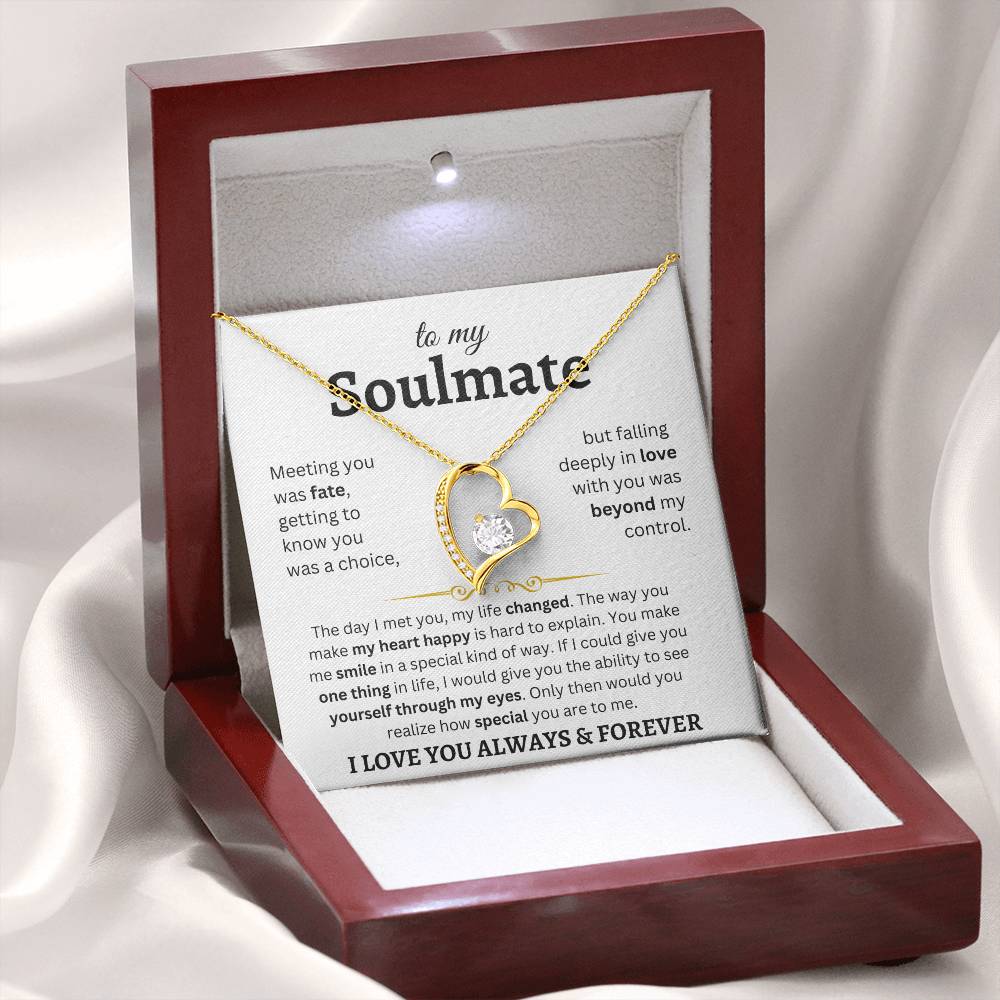 To My Soulmate | I Love You Always & Forever