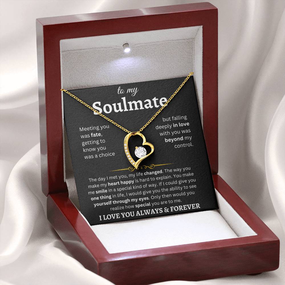 To My Soulmate| I Love You Always & Forever