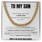 To My Son| Mother & Son forever linked together