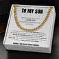 To My Son| Mother & Son forever linked together