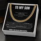 To My Son| Mother & Son Linked Together
