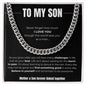 To My Son| Mother & Son Linked Together