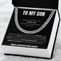 To My Son| Mother & Son Linked Together