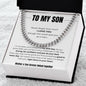 To My Son| Mother & Son forever linked together