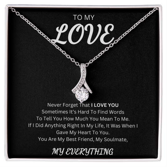 To My Love | Alluring Love