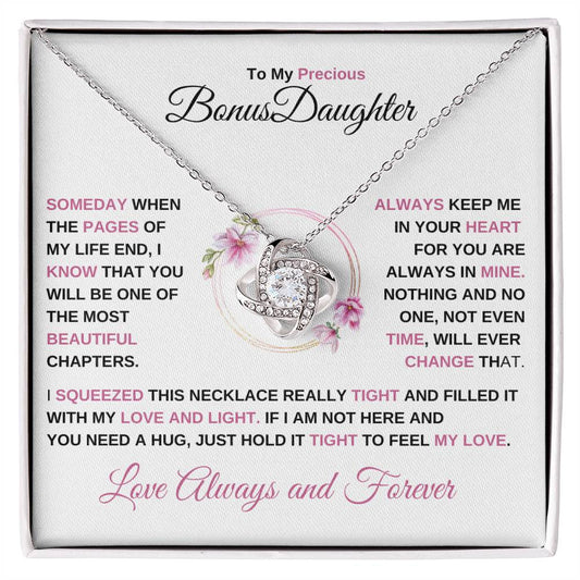 To My Precious Bonus Daughter | Love Always and Forever