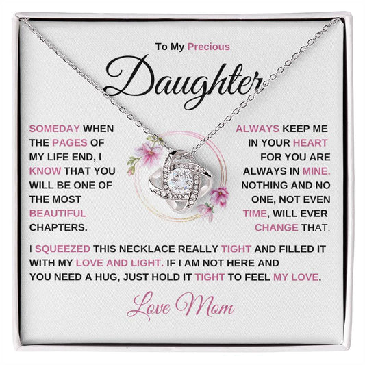 To My Precious Daughter | Love Mom