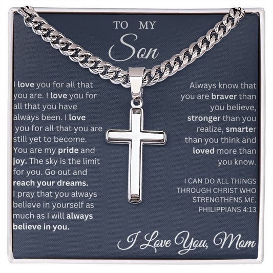 To My Son| I Love You, Mom