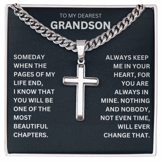 To My Dearest Grandson