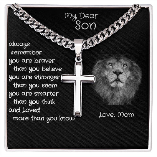 My Dear Son Love Mom