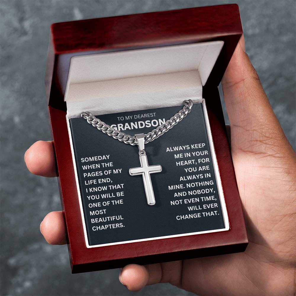 To My Dearest Grandson