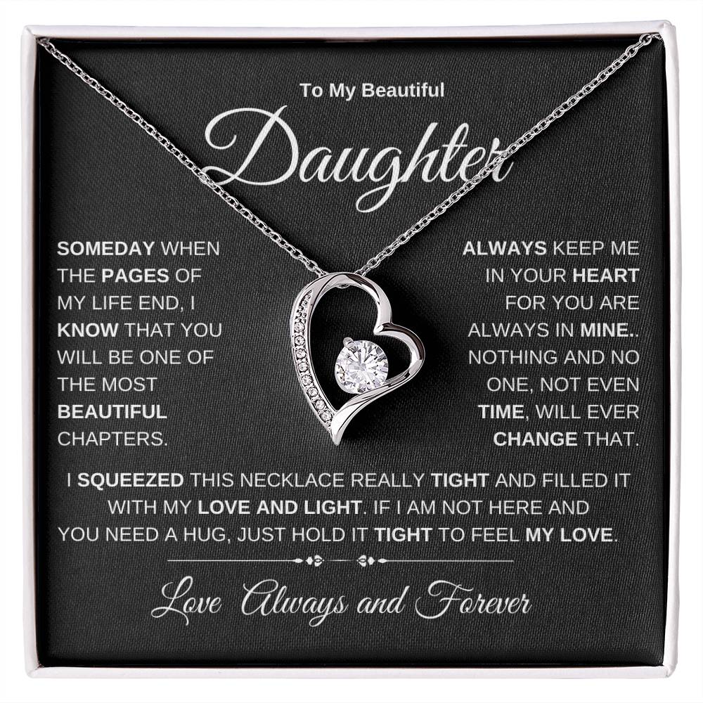 To My Beautiful Daughter