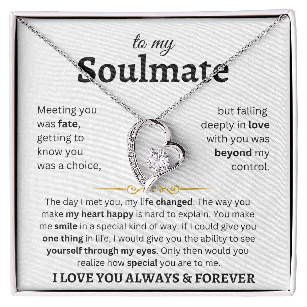 To My Soulmate | I Love You Always & Forever