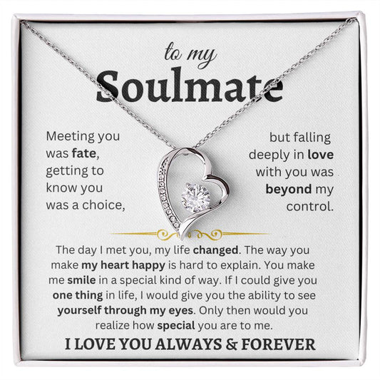 To My Soulmate | I Love You Always & Forever