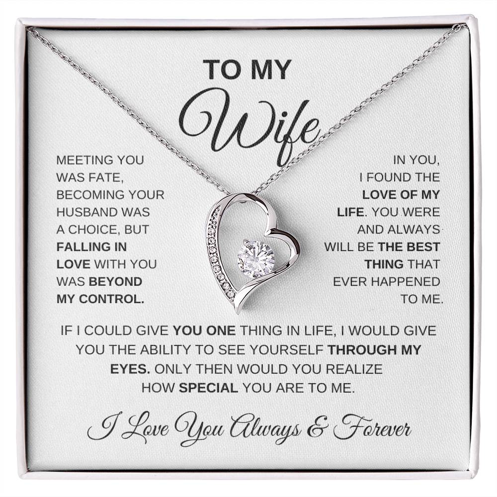 To My Wife | I love You Always & Forever