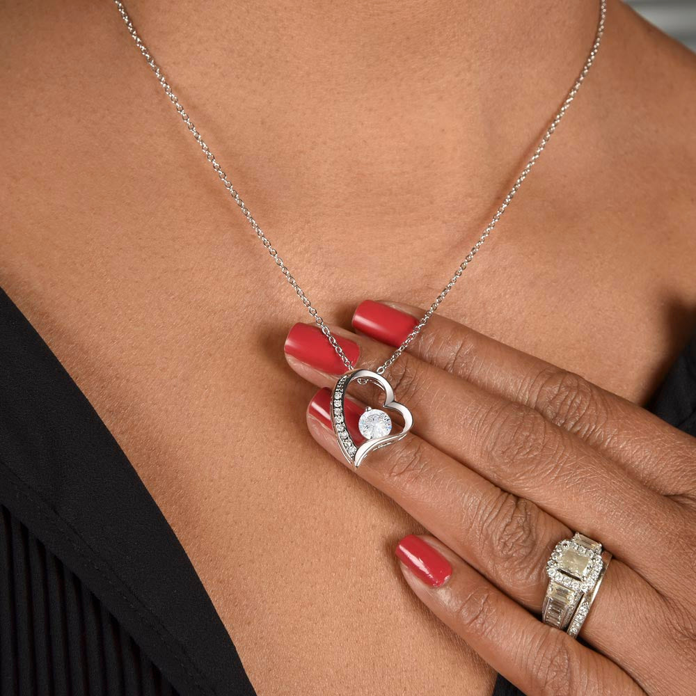 To My Wife Love Knot Necklace
