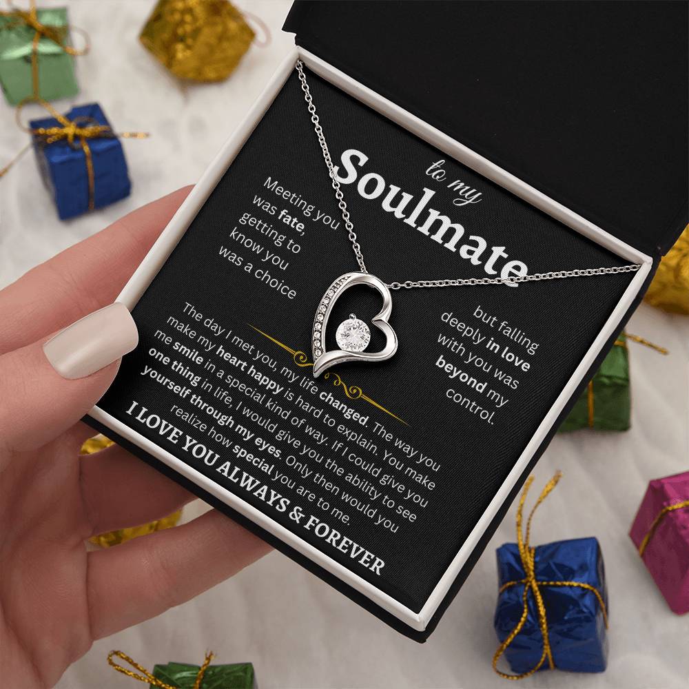 To My Soulmate| I Love You Always & Forever