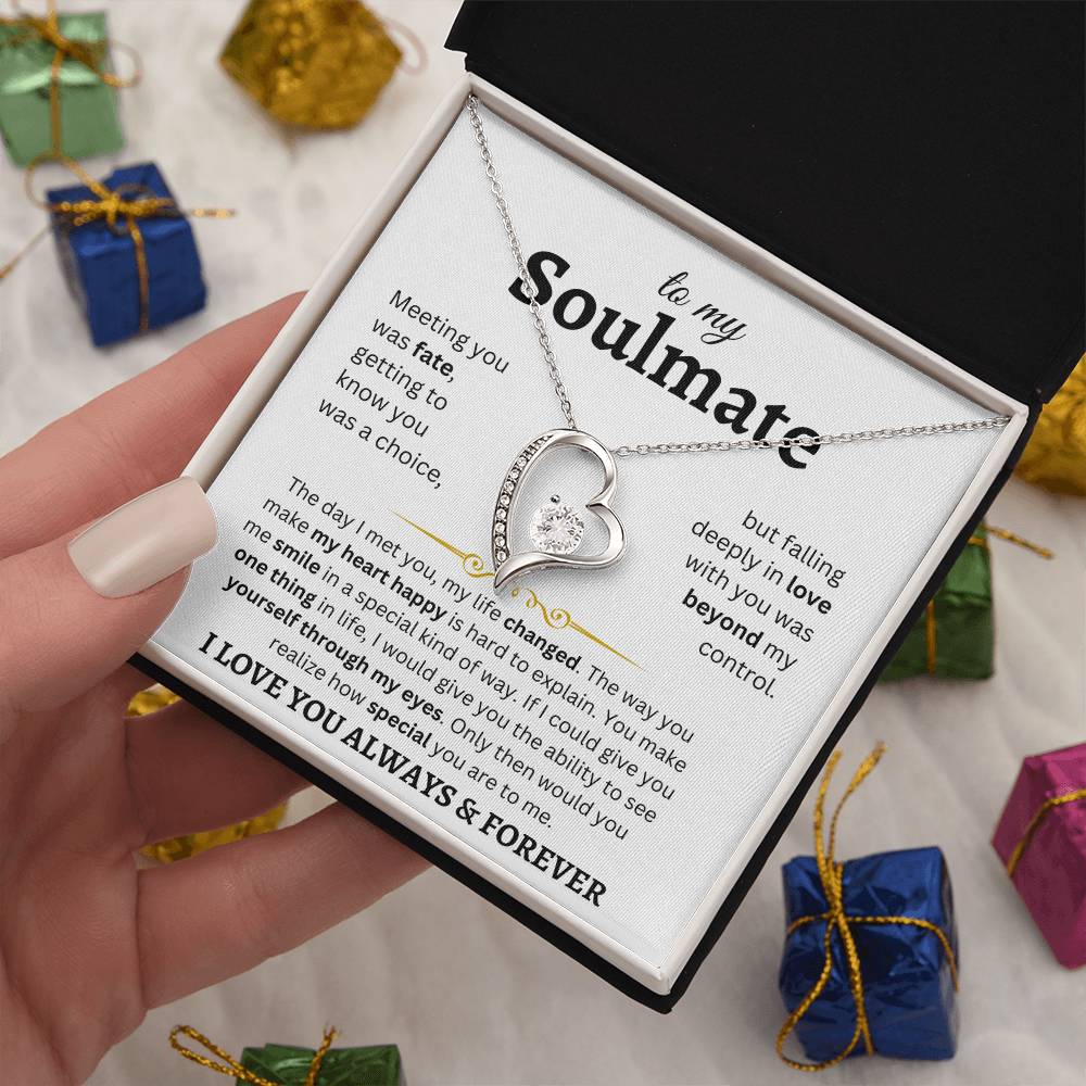 To My Soulmate | I Love You Always & Forever