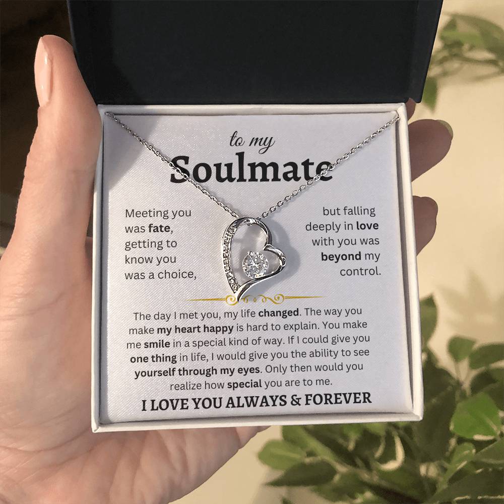 To My Soulmate | I Love You Always & Forever