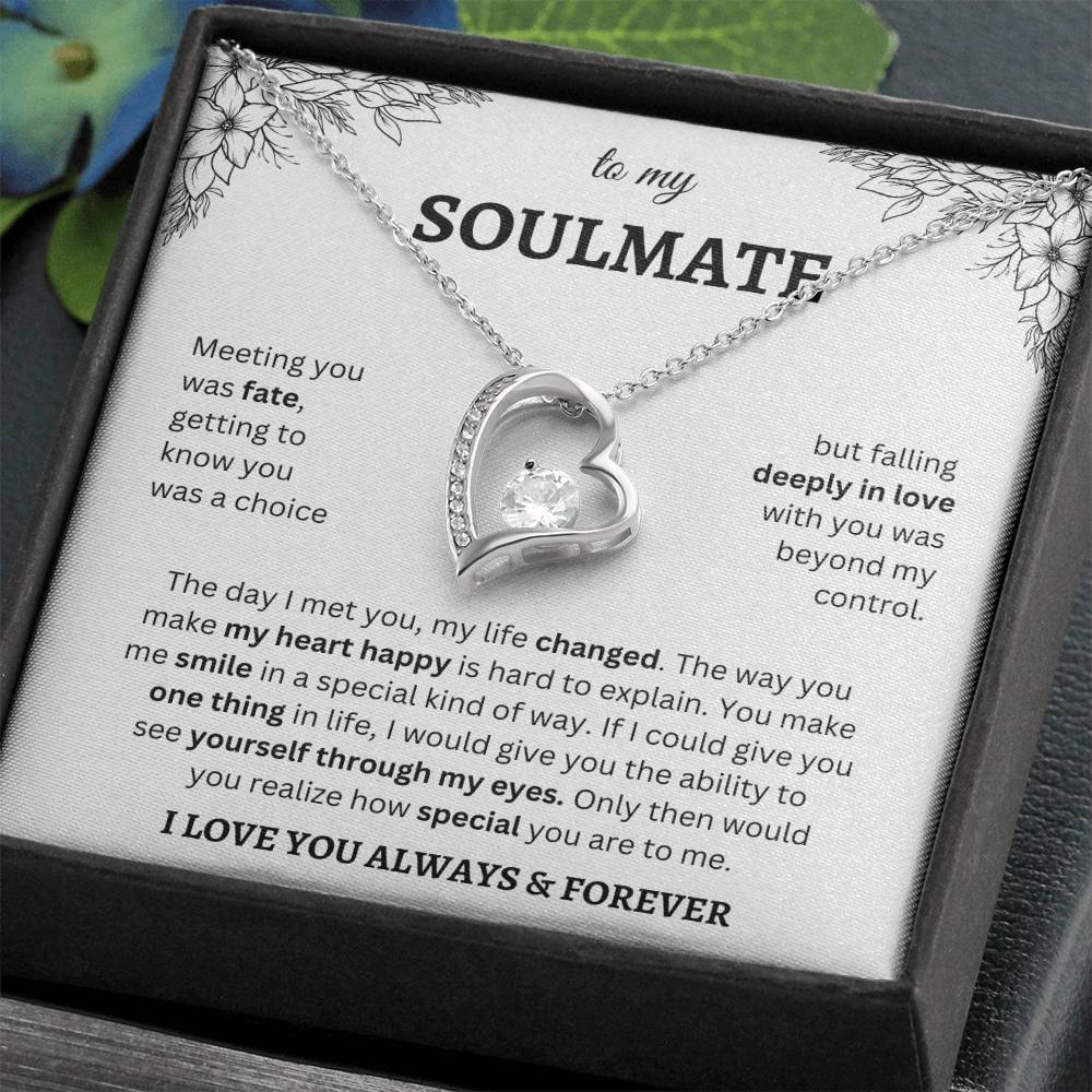 To My Soulmate | Love You Always and Forever