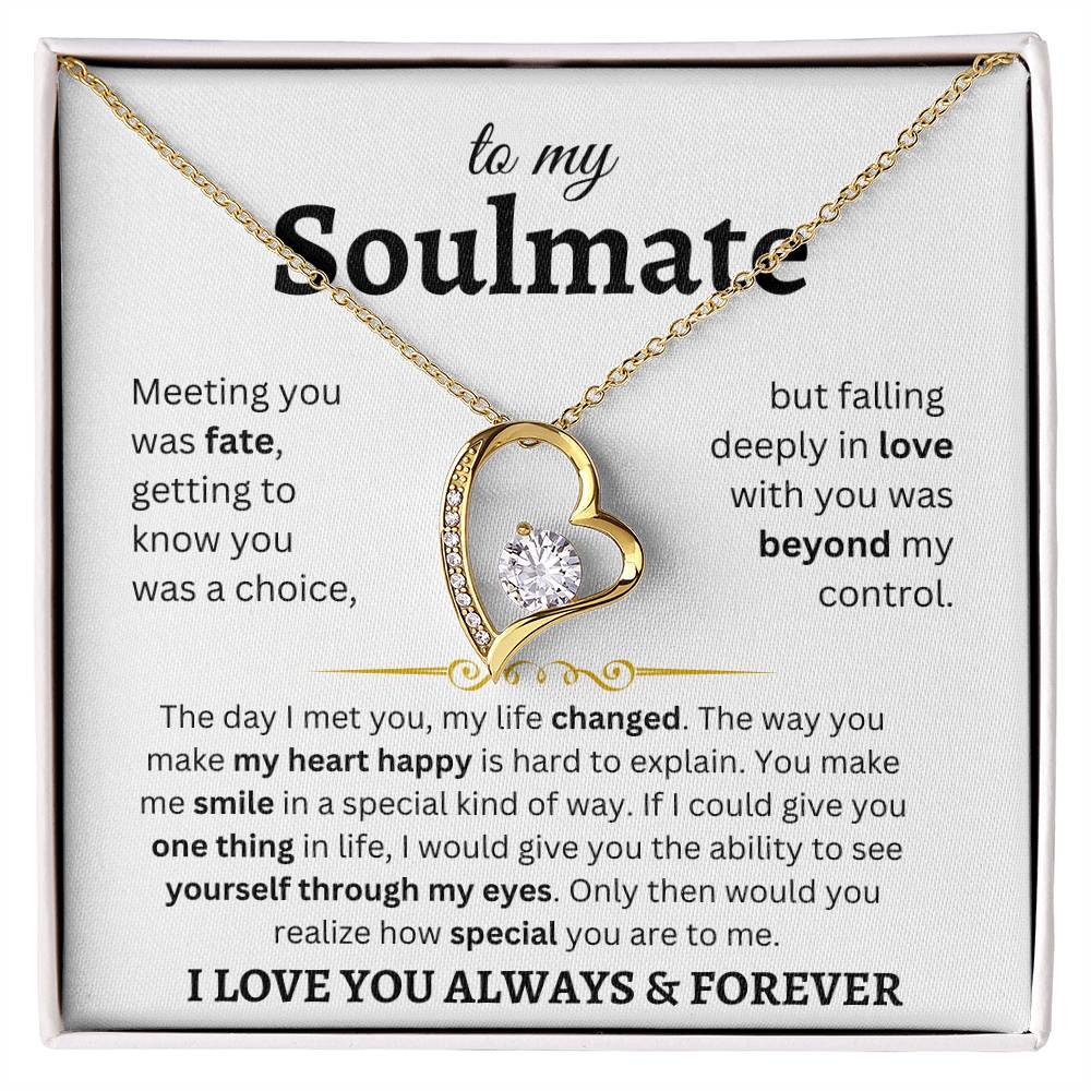 To My Soulmate | I Love You Always & Forever