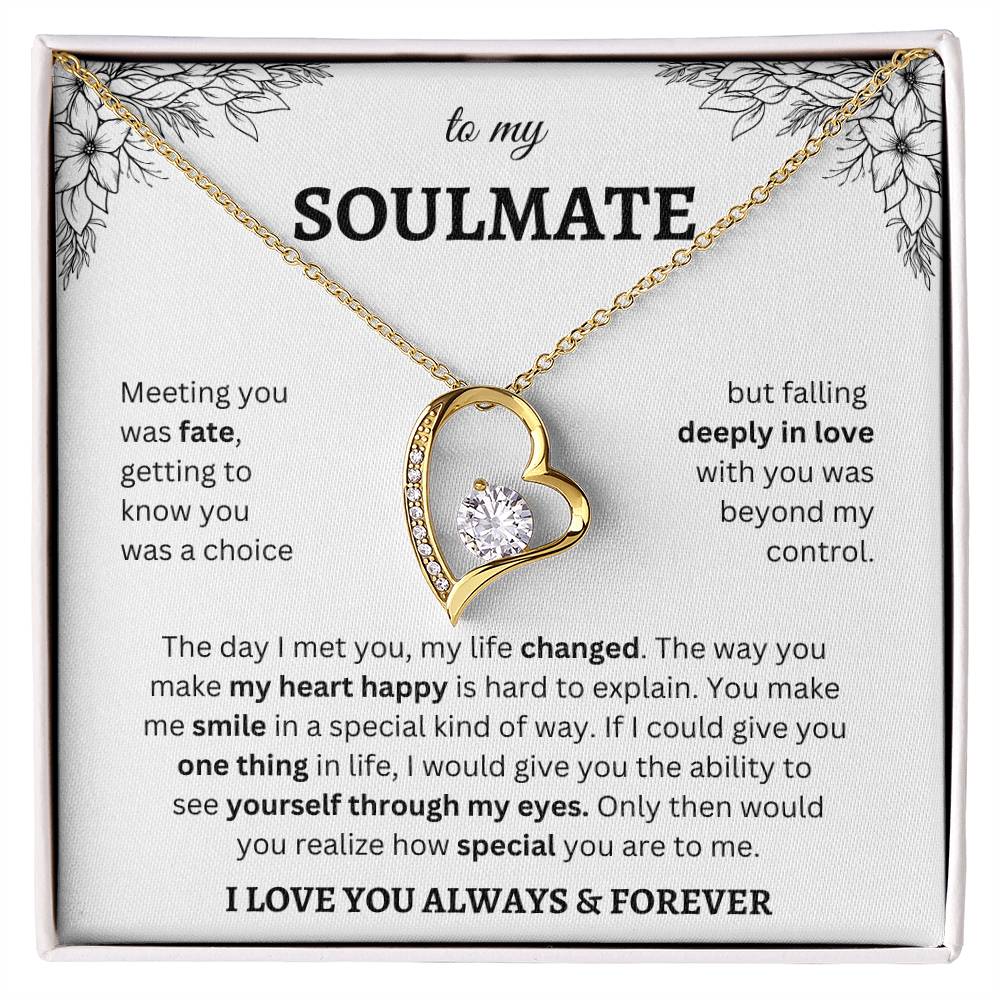 To My Soulmate | Love You Always and Forever