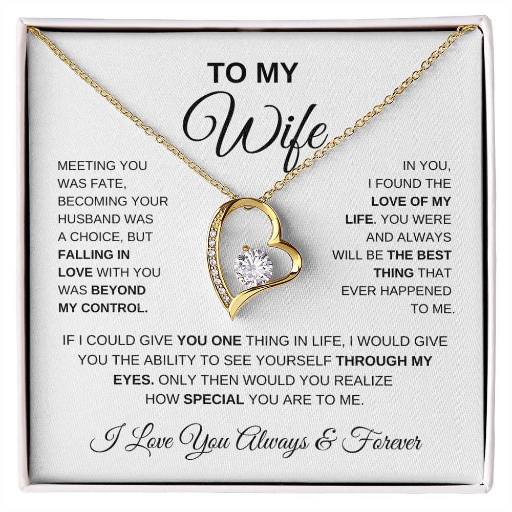 To My Wife | I love You Always & Forever