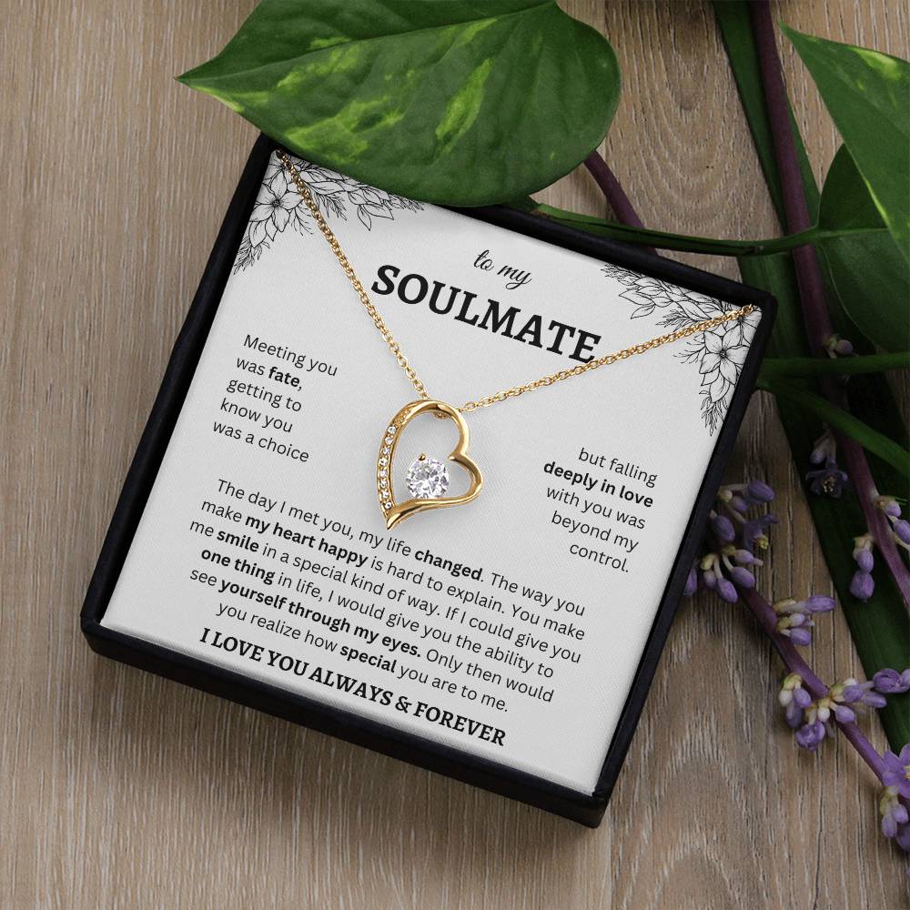 To My Soulmate | Love You Always and Forever