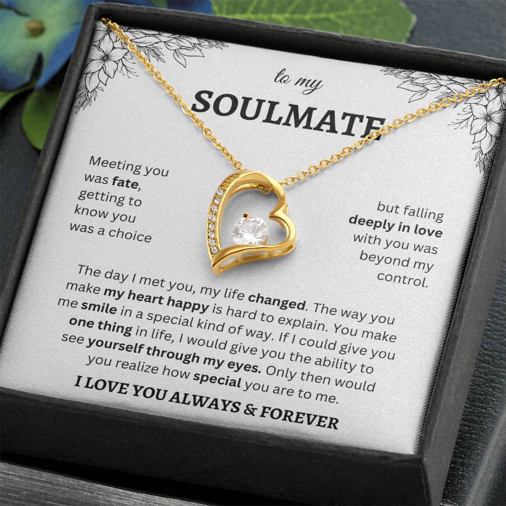 To My Soulmate | Love You Always and Forever